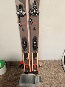 Používaný  Skialpový set Dynafit Seven Summits 174 cm - 2