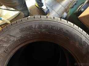 Letne pneu NOKIAN 215/66r16 zosilnene - 2