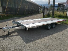 Autoprepravník Temared 452x204, 2700kg - 2