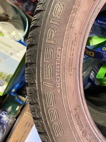 4x zimne pneu Nokian WR suv 4 235/55 r18 - 2