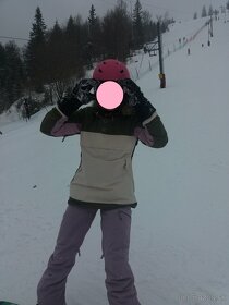 Snowboard set veľ. S (bunda a oteplovaky) - 2