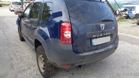 dacia duster 2WD 1,6i rozpredám na náhradné diely - 2