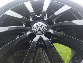 ČIERNA zimná sada VW R16 205/55 Matador - 2