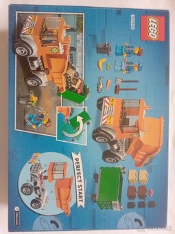 Lego city 60220 Smetiarske auto - 2