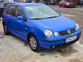 Volkswagen Polo 1.2 HTP... Nepojazdne - 2