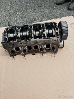 blok, hlava, vstreky, motor, agregat 1,9 tdi 77kw bxe - 2