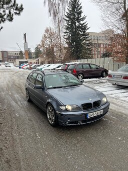 Predám BMW 320d Touring 110kw - 2