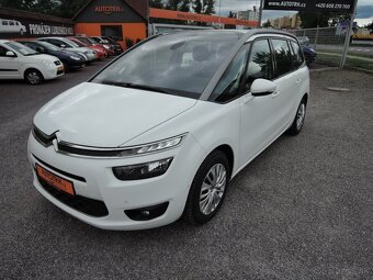 Citroën Grand C4 Picasso 1.6 HDi Aut. 7.míst Servis 2015 - 2