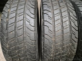 215/65 r16C letné 4 ks CONTINENTAL - nejazdené - 2