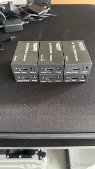 PremiumCord 4K HDMI extender Cat5e/Cat6 - 2