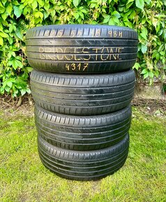 225/55 r18 letné Bridgestone 98H - 2