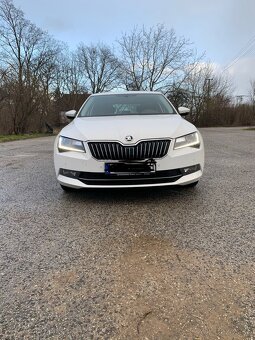 Škoda Superb 2,0 TDI , 110 kw ,Ambition DSG , EU 6 - 2