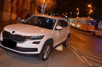 Škoda Kodiaq 1,4tsi  po miernej havárii - 2