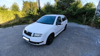 ŠKODA FABIA 1 COMBI - 2