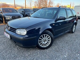 Volkswagen Golf Variant 1.9 TDI Comfortline 4-Motion - 2