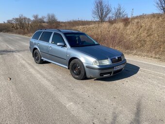 Škoda octavia 1 - 2