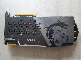 MSI GeForce GTX 1080Ti GAMING X TRIO 11G - 2