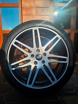 alu disky 5x112 R19 5x112 Audi, VW...+ 245/40 R19 letné - 2