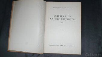 Eliaš,Horváth,Kajan- Zbierka úloh z vyššej matematiky 2 - 2