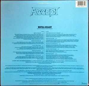 Lp ACCEPT  -  Metal Heart - 2