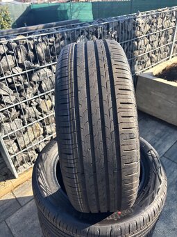 ✅215/55r17 letne continental nové len demontované - 2