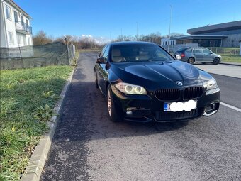 Bmw 525d Xdrive F10 HAVAROVANÉ - 2