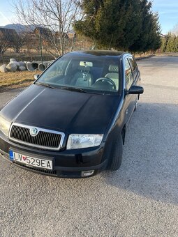 Skoda Fabia 1.4mpi - 2