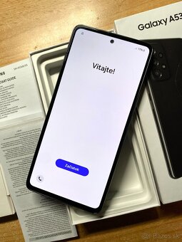 Samsung galaxy A53 5G 128GB Čierny Dual SIM - 2