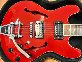 Jolana Tornádo II s Bigsby TOP STAV - 2