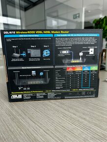 TOP Predám WiFi Router Asus DSL-N16 - 2