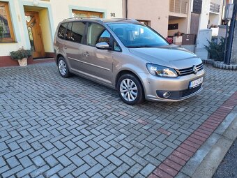 Volkswagen Touran 2.0 CR TDI - 2