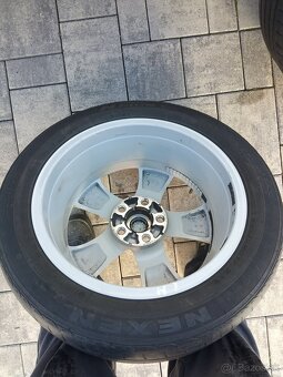 ORIGINAL GM OPEL 5x115 R17/7J ET 44. 225/50 r17 - 2