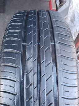 2x letné pneumatiky Bridgestone 205/60 r16 - 2