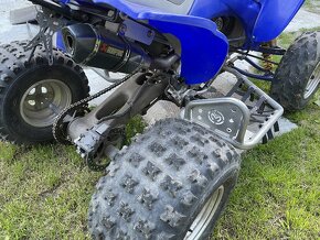 Yamaha stvrkolky yfz 450 - 2