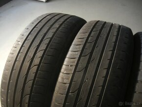 Letní pneu Continental + Barum 215/60R16 - 2