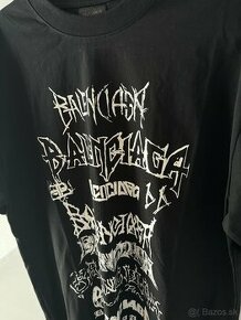 Balenciaga graf tee - 2