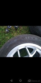 Pneumatiky na diskoch 205/55 R16 - 2