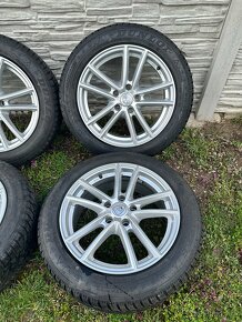 Zimná sada R17 5x112 Passat B8,Superb - 2