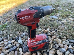 Hilti SF 4-A22 kompaktný akumulátorový 22V vŕtací skrutkovač - 2