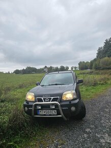 Nissan X-Trail - 2.0. benzín - 4x4 - 2