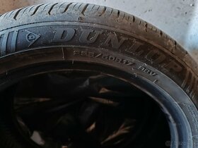 PREDÁM použitú pneumatiku (1ks) Dunlop Sport All Season - 2