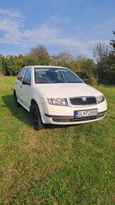 Predám škoda fabia 1.2  htp - 2