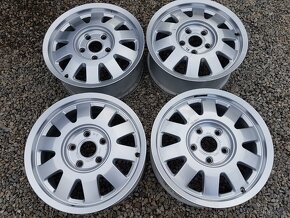 5x112 r15 hliníkové disky Audi, Skoda, Volkswagen - 2