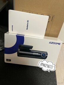 ☘️ [AKTUÁLNE] - AZDOME 4K Dash Cam + zadná kamera - 2