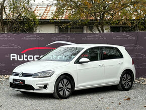 Volkswagen Golf e - 100 kW CCS. - 2