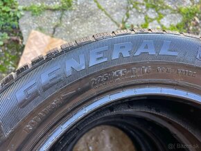 225/55 R16 zimné General 6mm - 2