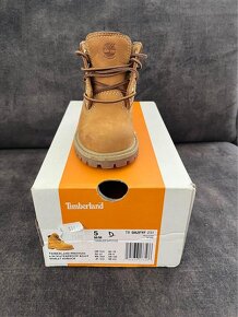 Detské zimné topánky zn. Timberland - 2