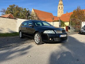 Škoda Octavia RS TDI - 2