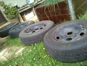 Zimná sada 5x100 R14/165/70 R14, Fabia 1 - 2