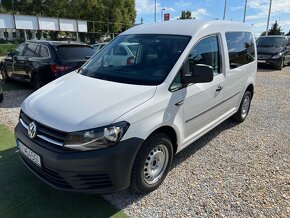 VW Caddy 2.0TDI diesel, 55kW, MT/5, rok:04.2018. - 2